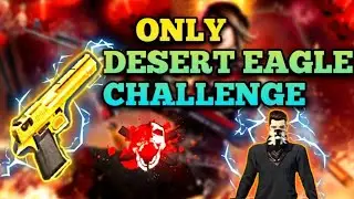 1 vs 1 only desert eagle challenge GAMING hub 24 ....................