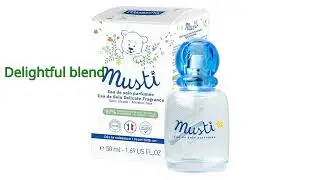 REVIEW (2025): Mustela Musti Baby Cologne. Features.