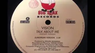 Vision - Talk About Me