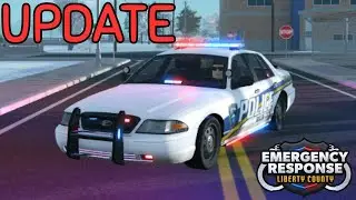 New ERLC UPDATE! | Crown Vic is back!