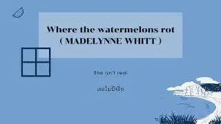 Where the watermelons rot - MADELYNNE WHITT ( translated by med )
