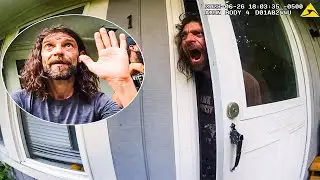 Police Confront a Violent Father After His Son&rsquo;s Secret Call for Help
