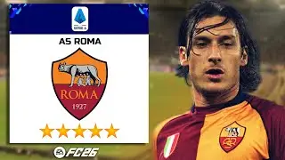 Francesco Totti Vuelve a la Roma | Desaf&iacute;o en Modo Carrera FC 26
