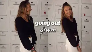 get ready with me for a college party/ weekend!