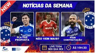 CRUZEIRO DESISITIU DE VITÃO? | PROPOSTA POR KJ | PIORES CONTRATAÇÕES DO ANO E MUITO+