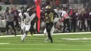 George Ranch Longhorns vs. Foster Falcons - 2014 Football - Week 7