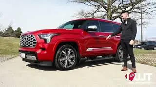 2023 Toyota Sequoia Capstone Edition | In-Depth Visual Walkaround
