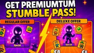 GET THE PREMIUM STUMBLE PASS | NEW UPDATE 0.86 STUMBLE GUYS