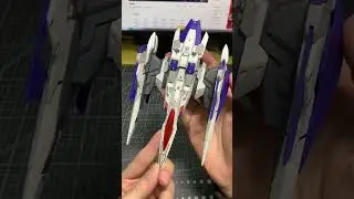 Assemble MG Gundam 00 XN Riser #gundam #gunpla #gunplacustom #gunplabuilder #shortvideo #gundam00