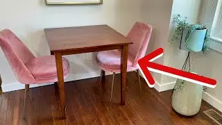 Overview, Assembly, & Full Review of the Winsome Wood Groveland Dining Table