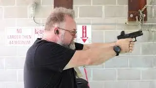 Glock Testing with Gideon Jumbotron