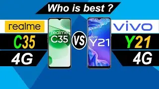 realme c35 vs vivo y21