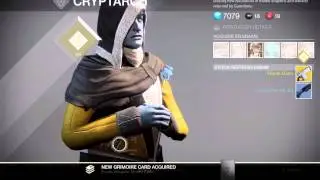 Monte Carlo Cryptarch drop Destiny