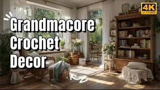 Warm & Nostalgic ~ Grandmacore Crochet Decor for a Rustic Cottage Feel