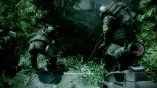 Battlefield: Bad Company 2 Walkthrough - Chapter 3: Upriver Part 1 HD