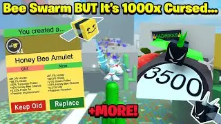 Bee Swarm НО это в 1000 раз проклятее... (Bee Swarm Simulator)