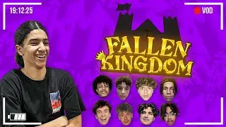 Fallen Kingdom Minecraft -  Rediffusion Komia du 19/12/25