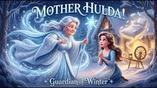 Mother Hulda  – Wonderful Animated Fairy Tale | Bed Time Story
