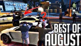 BEST OF VALLE AUGUST 2020 | GTA 5 Roleplay | Valle Twitch Highlights