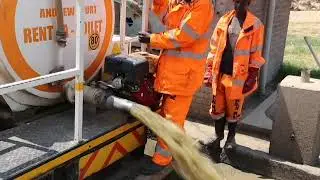 VTO & MP //  Vacuum Tanker unloading Procedure //  Part 4