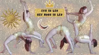 Sun in Leo 🌞 new moon in Leo 🌑
