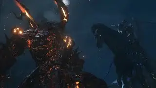 Final Fantasy 16 - Ifrit vs Odin Boss Fight