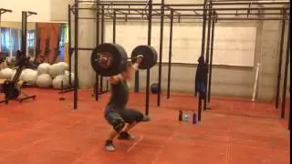 Snatch: 105 x 1 rep by Kenneth Larsen