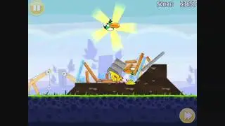 Angry Birds - The Big Set Up Level 9-5 Walkthrough 3 Stars