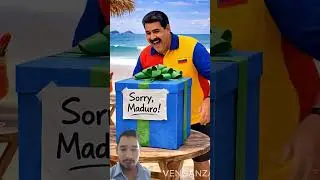Donald  Trump  released maduro and then sent him a gift as an apology #trump #maduro #funny #shorts