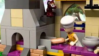 LEGO Elves - 41074 Azari i magiczna piekarnia