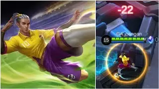Mobile Legends Ravage Arcade Mode Negative Timer Bug!!! Epic Comeback 😂