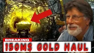 Tony Beets Finds Abandoned Trommel Full Of Gold Worth MILLIONS At Nugget Creek