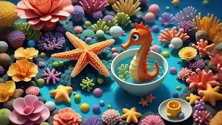 Under the Sea Tea Party | Fun Ocean Adventure Song for Kids | Nursery Rhymes and Baby Songs