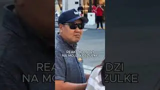 Reakcja ludzi na koszulkę z zelenskim