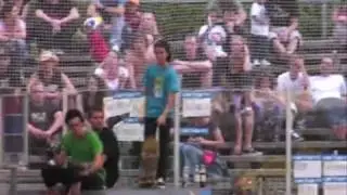 Axel Cruysberghs winning runs @ the European Skateboarding Championships!