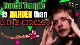 Лесной храм, но я не могу пройти дальше мини-корабля — Geometry Dash
