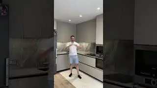 Правильный цвет фасада на небольшой кухне