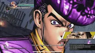 Rissoto offers to cut Josuke's hair - ASBR