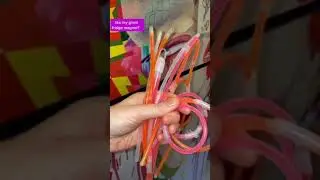 Make Glow Sticks Glow Again  With This Simple Trick!! #Shorts #diy
