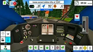 TGV Trip Euro Train Simulator 2 Android Gameplay