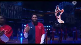 NBA 2024 Indiana West All-Star Full Intro