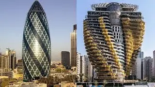 7 MEGA EDIFICIOS M&aacute;s ASOMBROSOS Y &Uacute;nicos Mundo