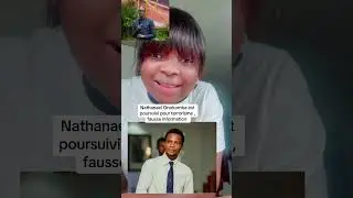 Urgent : Nathanaël Onokomba est transféré à Ndolo poursuivi pour terrorisme fausse information 