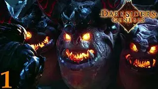 Darksiders Genesis - Walkthrough Part 1 Gameplay  (Boss Fight) beginning