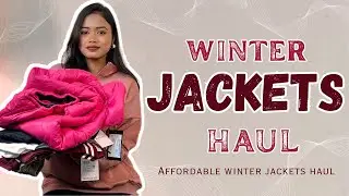 Winter jackets haul under budget🫶Trendy & cool jackets under budget❤️Affordable Jackets Haul