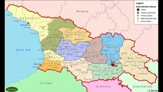 Abhazya binlerce yıllık Gürcü memleketidir