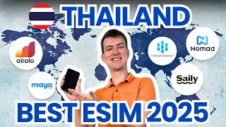 Best eSIM for Thailand 2025 - How to Buy and Activate
