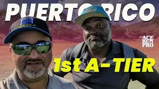 ARP | Puerto Rico is a Disc Golf Paradise! Playing and filming in 80 degrees in December!