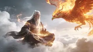 【武俠電影】千年鳳凰吞噬老頭，豈料老頭身份不簡單，竟是玉帝下凡。