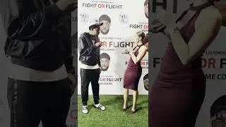 Fight or Flight: Green Carpet Interview at My Homecoming